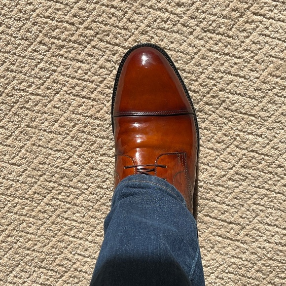 Men\'s handmade dress boot Size 9 1/2 main image 9